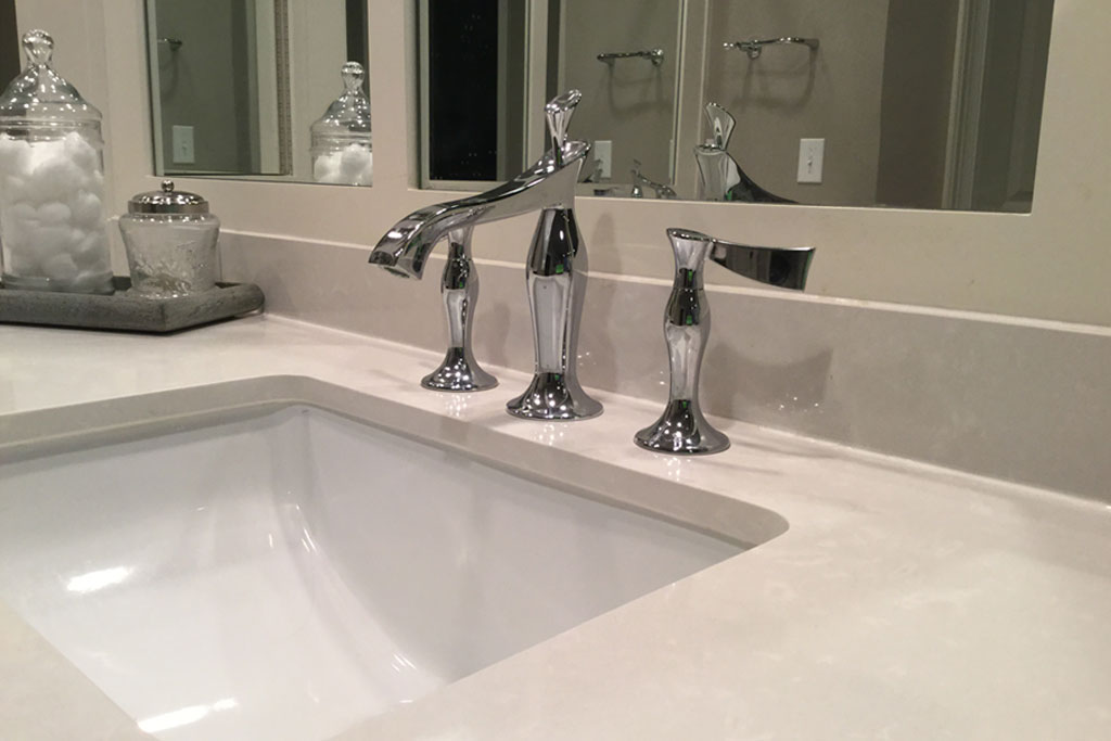 Brizo RSVP lavatory faucet master bathroom remodel